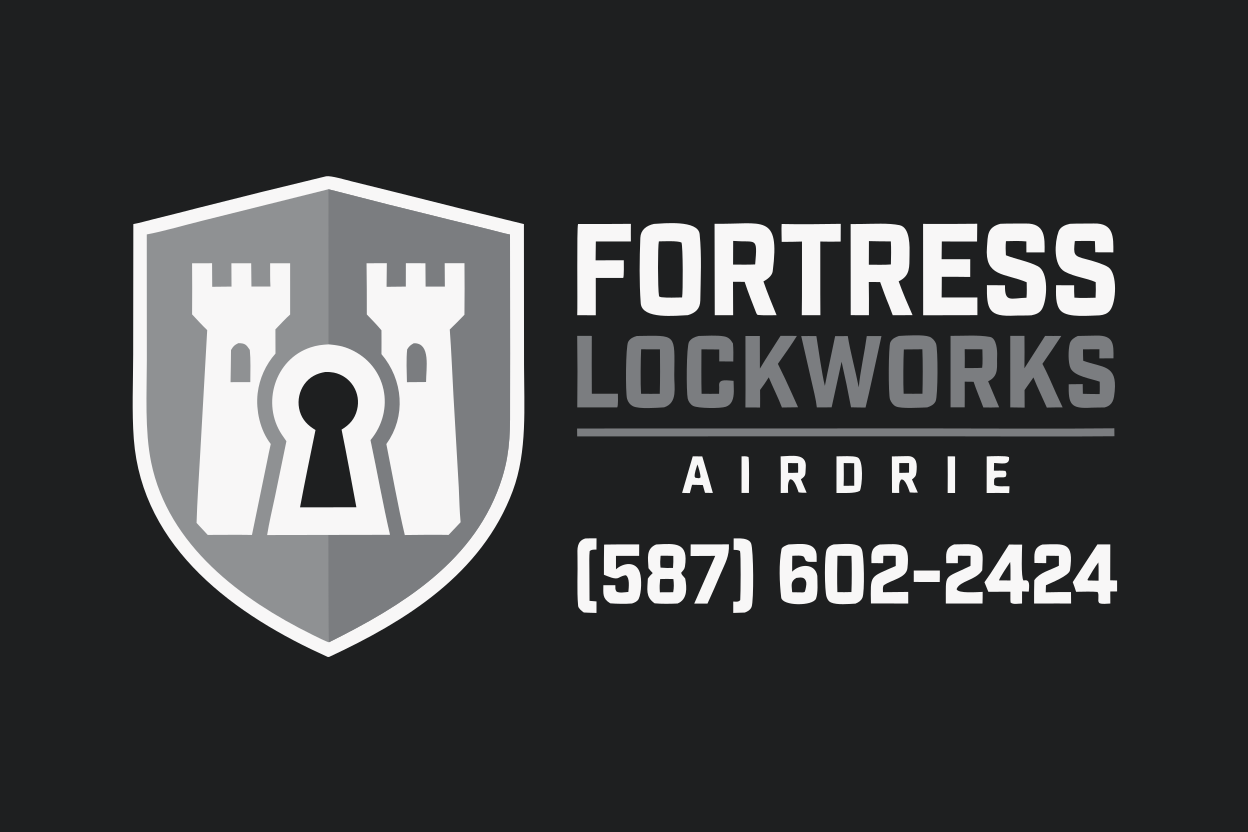 Fortress Lockworks Airdrie Logo